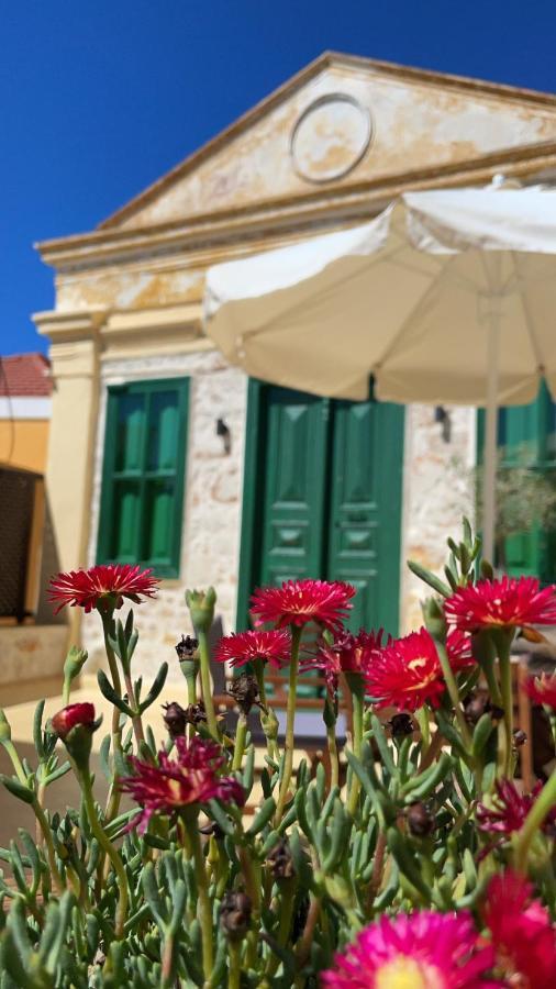 Hypate, Traditional Island Cottage Chalki Town Esterno foto