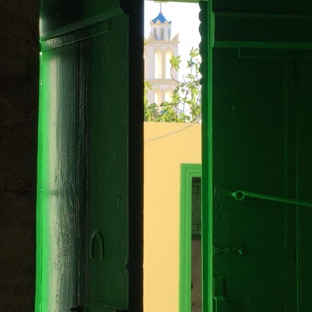 Hypate, Traditional Island Cottage Chalki Town Esterno foto