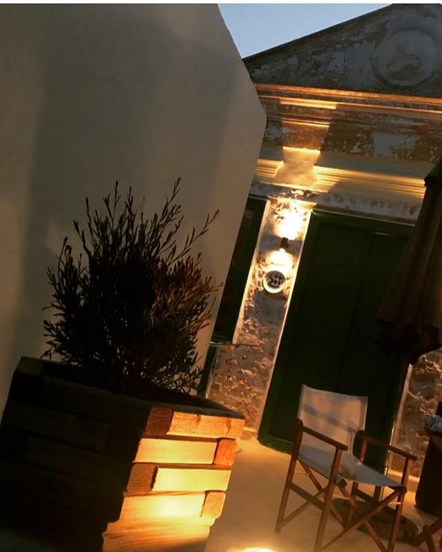 Hypate, Traditional Island Cottage Chalki Town Esterno foto