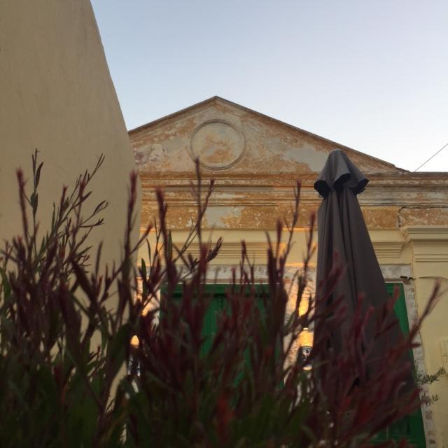 Hypate, Traditional Island Cottage Chalki Town Esterno foto